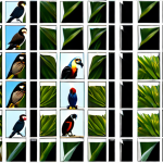 Birds**

"A grid of 64x64 pixel images of various bird species, organized by type (e.g., eagles, parrots, sparrows), clear distinction between classes, bright natural lighting, professional photography, high detail, appropriate content, fully clothed, safe for work, modest."

**