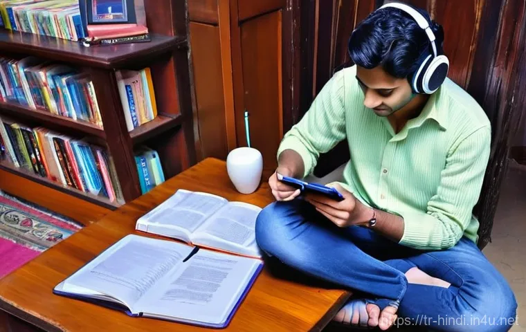 힌디어 통번역 취업 - **Prompt:** A dynamic, wide-angle shot of a bustling international business conference. Diverse busi...