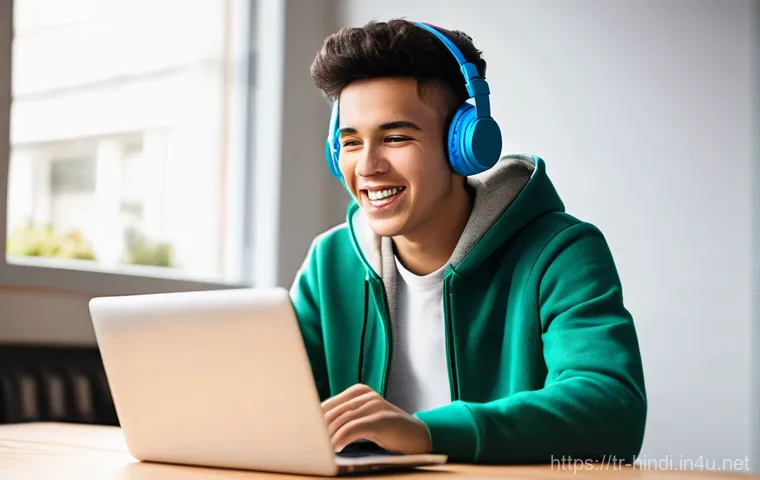 힌디어와 오디오북 - **Prompt: "An individual, gender-neutral, aged around 30, sits thoughtfully on a comfortable floor c... 힌디어와 오디오북 - **Prompt: "An individual, gender-neutral, aged around 30, sits thoughtfully on a comfortable floor c...