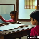 Home 14 힌디어 원어민 발음 - **Prompt:** A young, determined individual, appearing to be of Turkish descent, is standing in front...