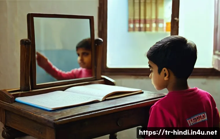 힌디어 원어민 발음 - **Prompt:** A young, determined individual, appearing to be of Turkish descent, is standing in front...