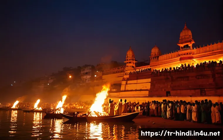 Hint Cenaze Ritüelleri: Ölüm ve Yeniden Doğuş Hakkındaki Şaşırtıcı Gerçekler 4 힌디어와 장례 문화 관련 이미지 2